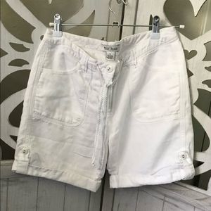 White House Black Market Lined Shorts Sz 4